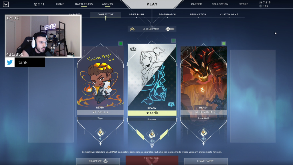 jasonr tarik twitch drama valorant livestream sexism claims misogyny