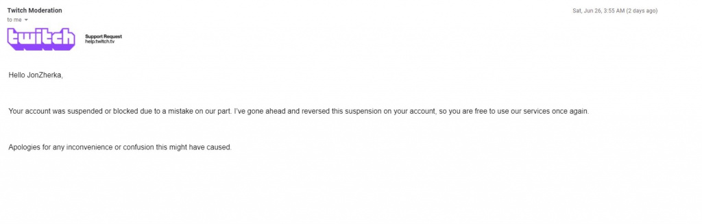 twitch suspend jon zherka jonzherka twitter