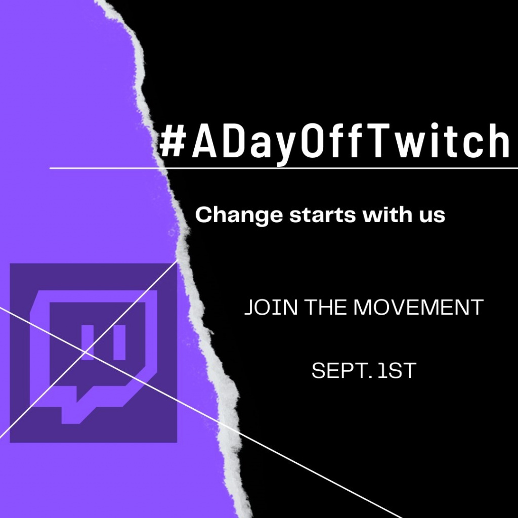 Streamers protest against "hate raids" with #ADayOffTwitch movement