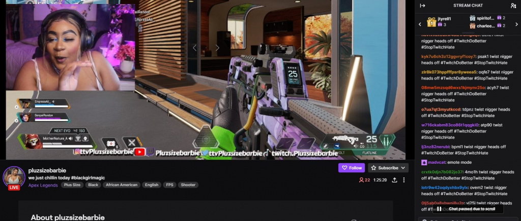 Twitch To Take Action After Hate Raiding Racist Bots Target Marginalized Streamers Ginx Esports Tv