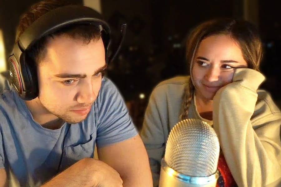 why did twitch streamers mizkif and maya break up on the 15 september 2021