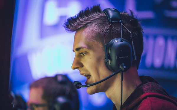 Ninja during his time as a professional Halo player