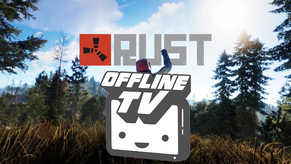 xQc offlinetv rust server return