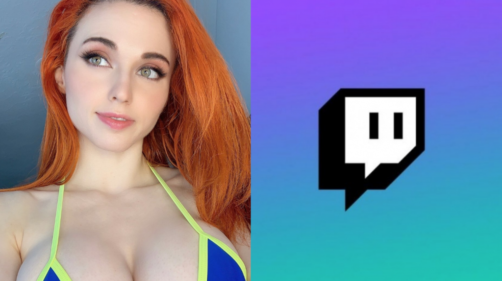 Amouranth fans only
