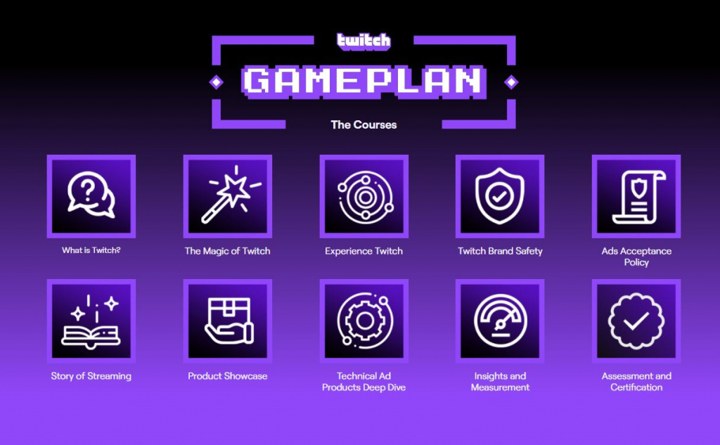 Twitch Gameplan will offer a menu of courses for advertisers