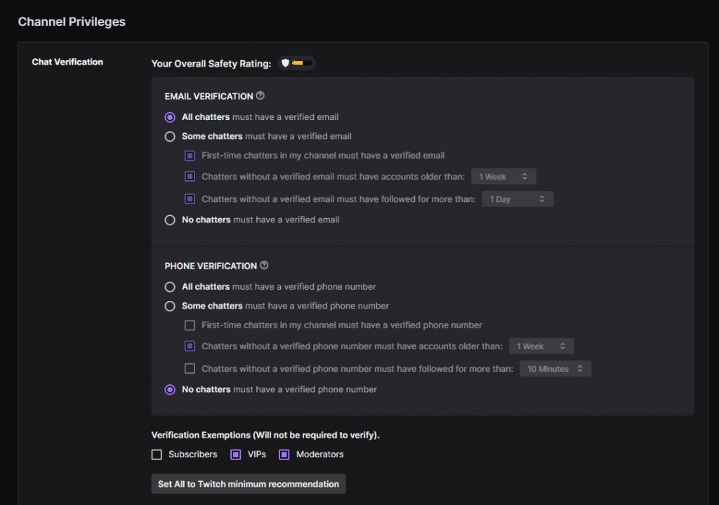 Twitch experiments with new chat tools to help streamers have more control over their channel against hate raids
