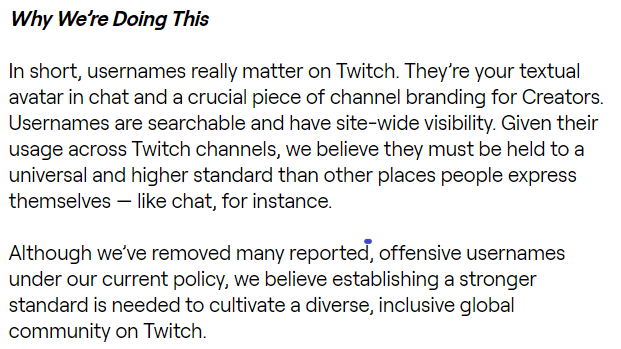 Twitch to take action against inappropriate usernames | GINX Esports TV