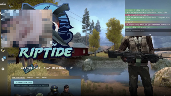 twitch csgo streamer shaves pubic hair onstream electric shaver
