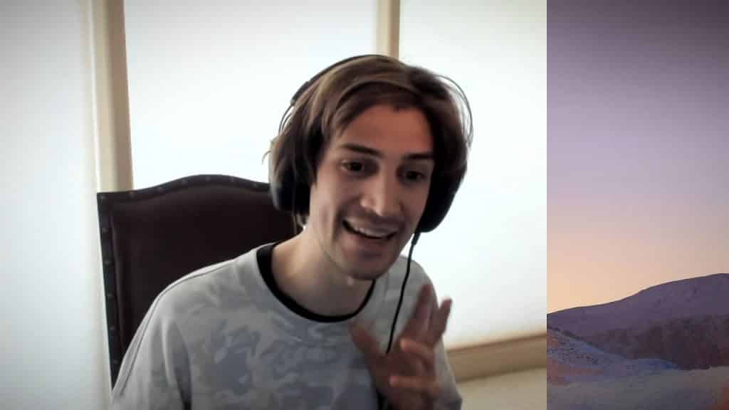 xqc banned twitch dmca claim disney marvel felix lengyel