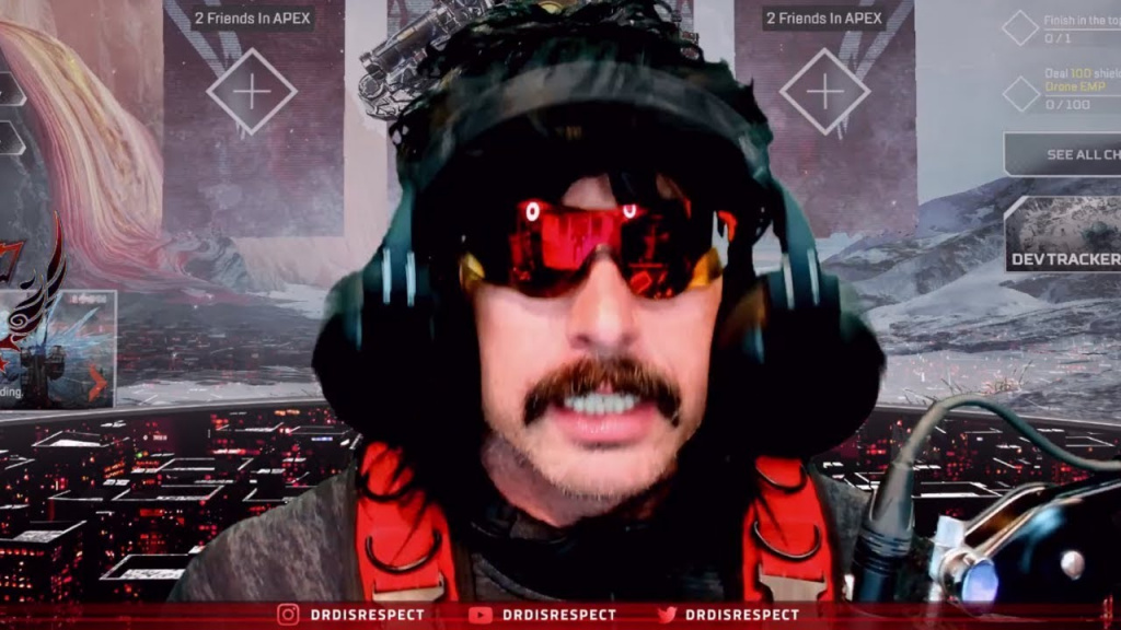 dr disrespect apex legends gameplay youtube