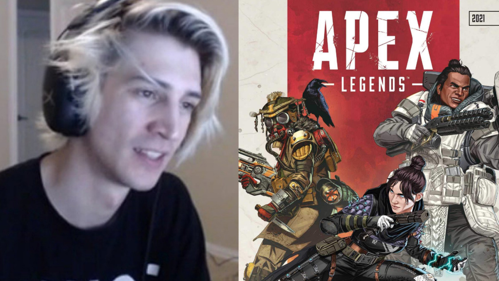 Xqc Gives His Take On Apex Legends Nobody Actually Fights Ginx Esports Tv