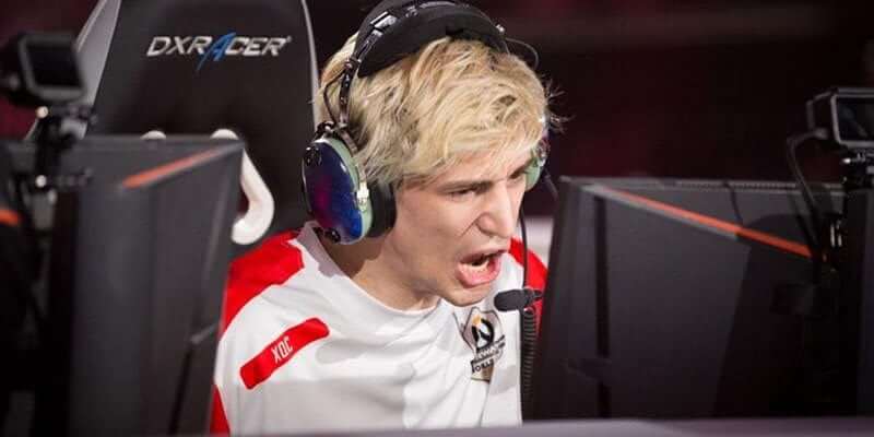xQc is a former Overwatch League pro player