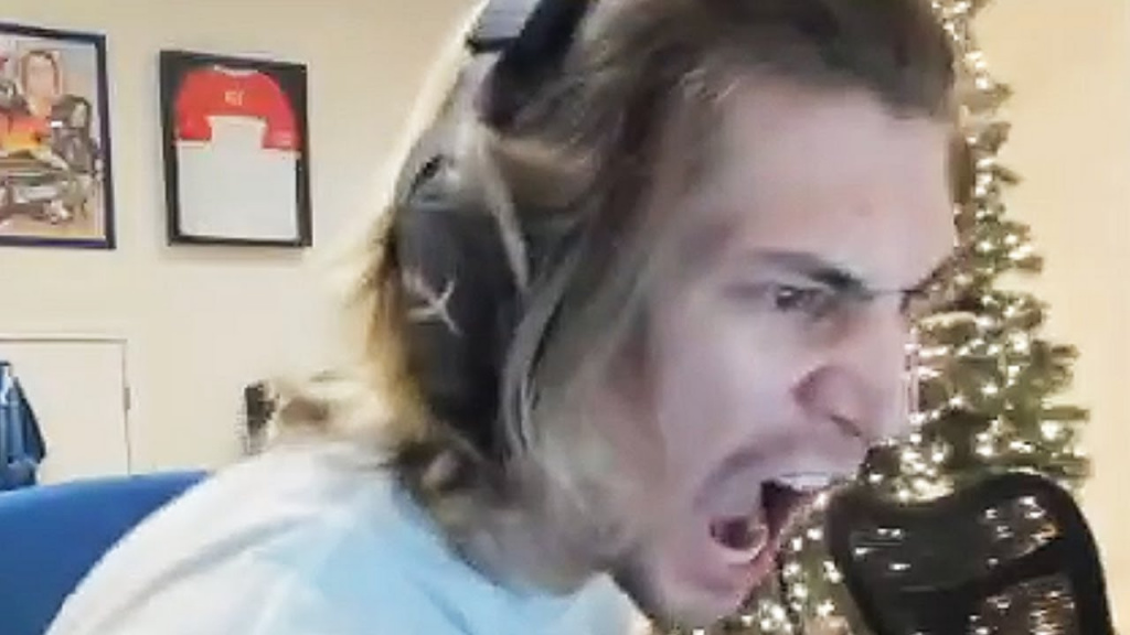 xQc is known to take his gaming quite seriously