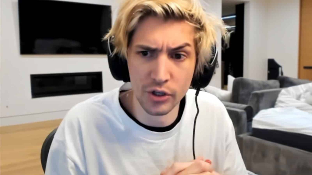 xqc twitch streamer of the year streamer awards