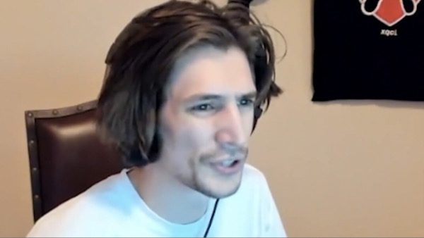 xQc escapes another Twitch ban for near nude Jackie Chan