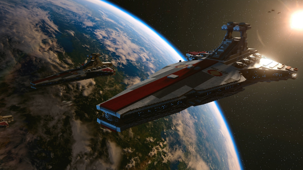 LEGO Star Wars The Skywalker Saga gameplay