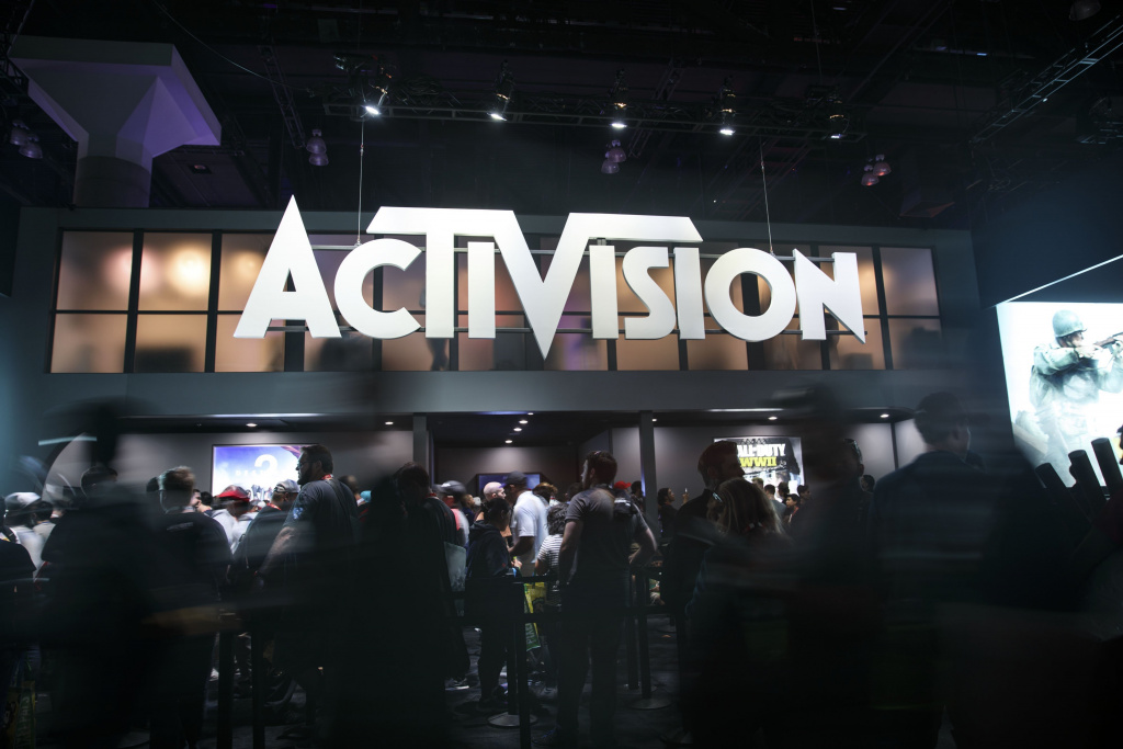 Activision Blizzard to pay $18 million settlement over discrimination claim