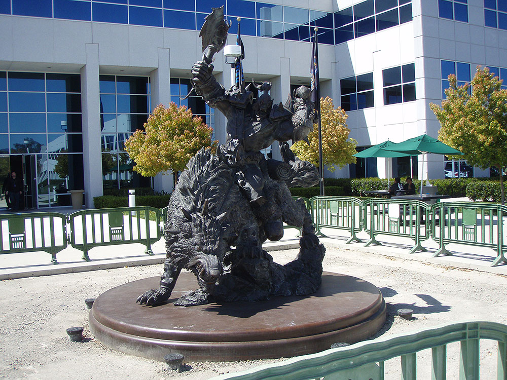 Activision Blizzard employees allege the company violated federal labour law by threatening and coercing employees