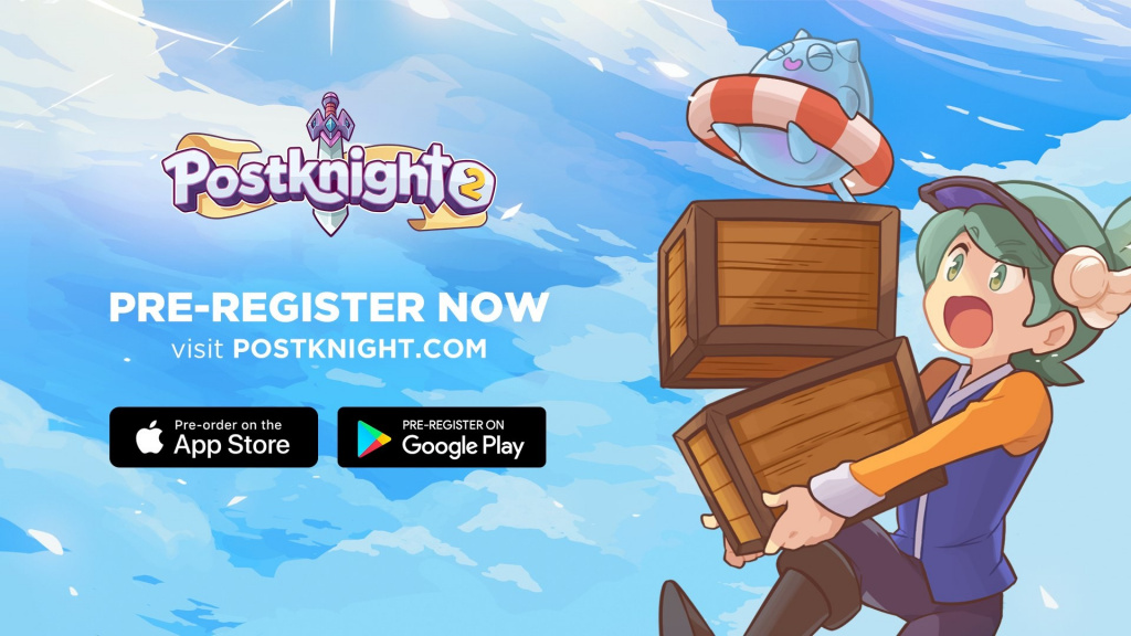 when does postknight 2 release date
