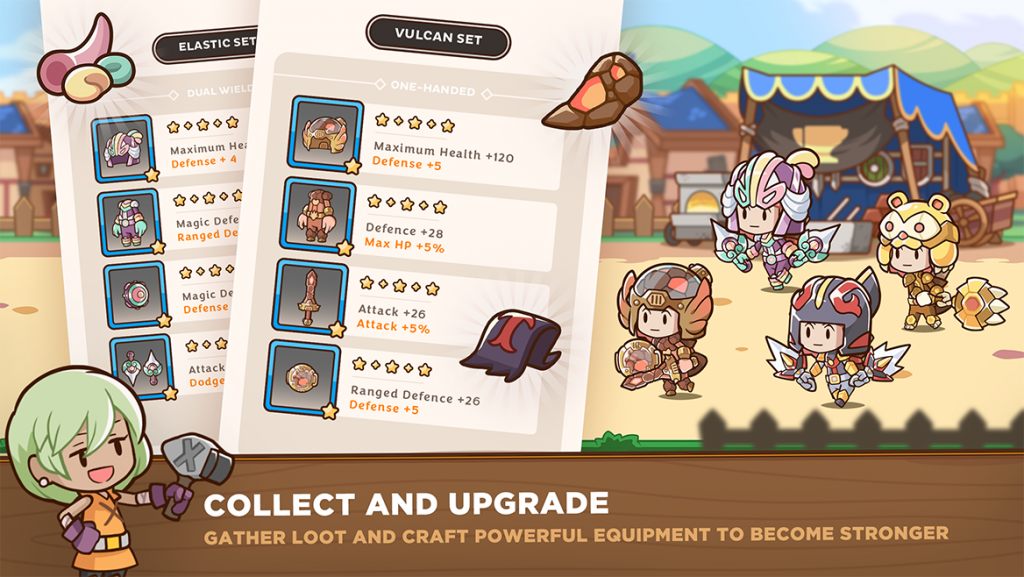 postknight 2 gameplay features