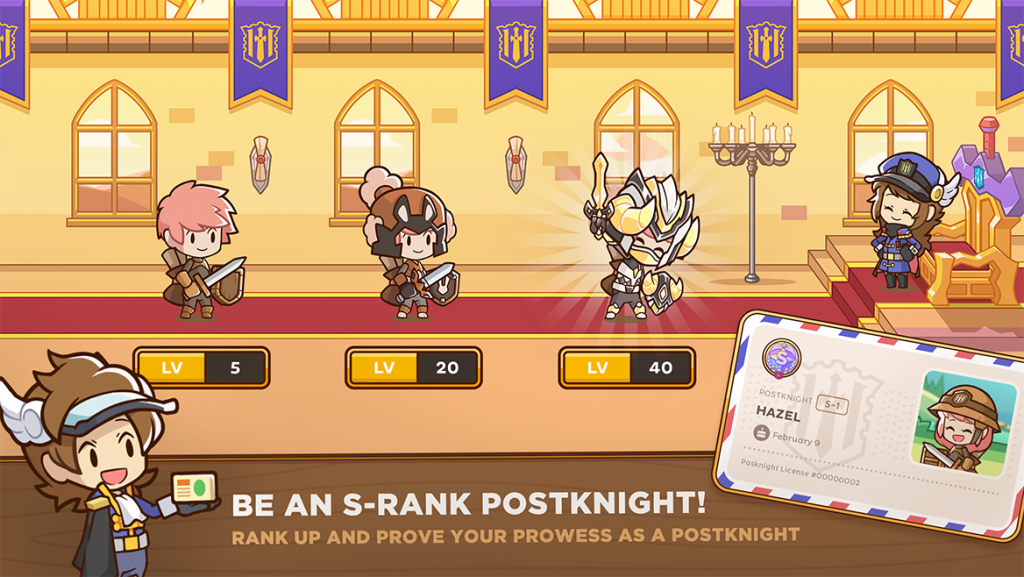 postknight 2 gameplay features