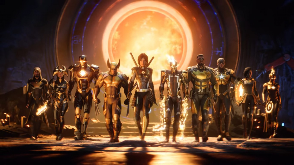 Marvel Midnight Suns roster