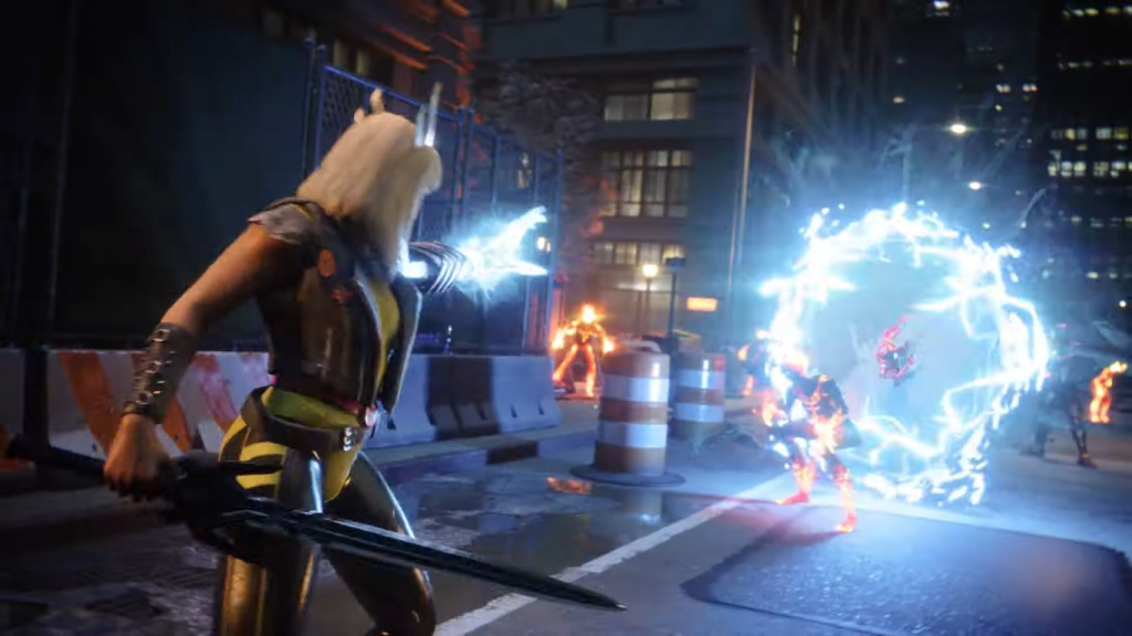 Marvel Midnight Suns roster