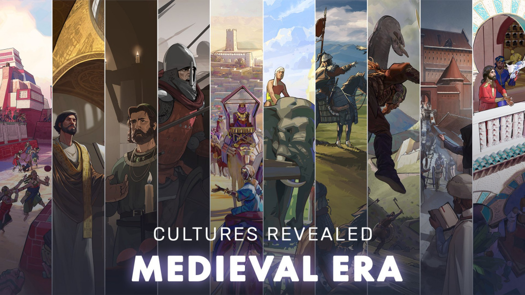 Humankind Medieval Era cultures