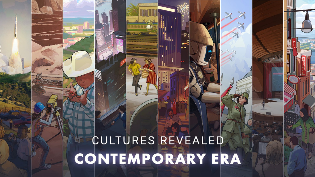 Humankind Contemporary Era cultures