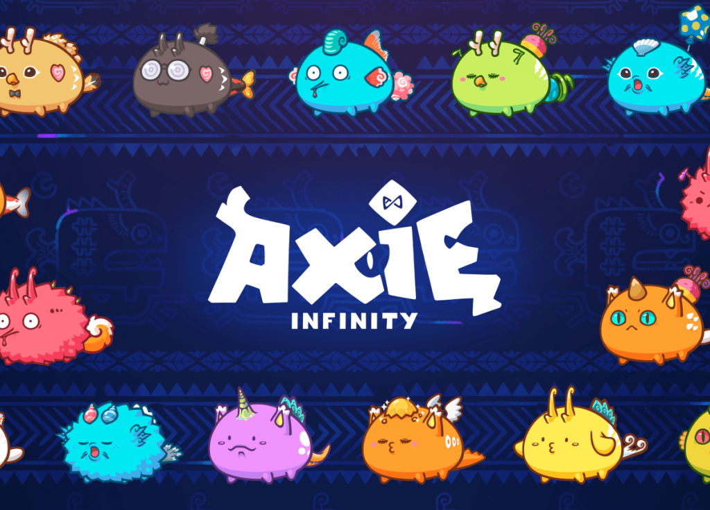 Axie Infinity is a NFT-based game, which uses the cryptocurrency AXS and SLP. (Picture: Sky Mavis)