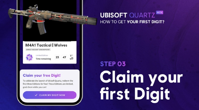 Ubisoft will allow players to acquire NFTs for Ghost Recon Breakpoint via Quartz