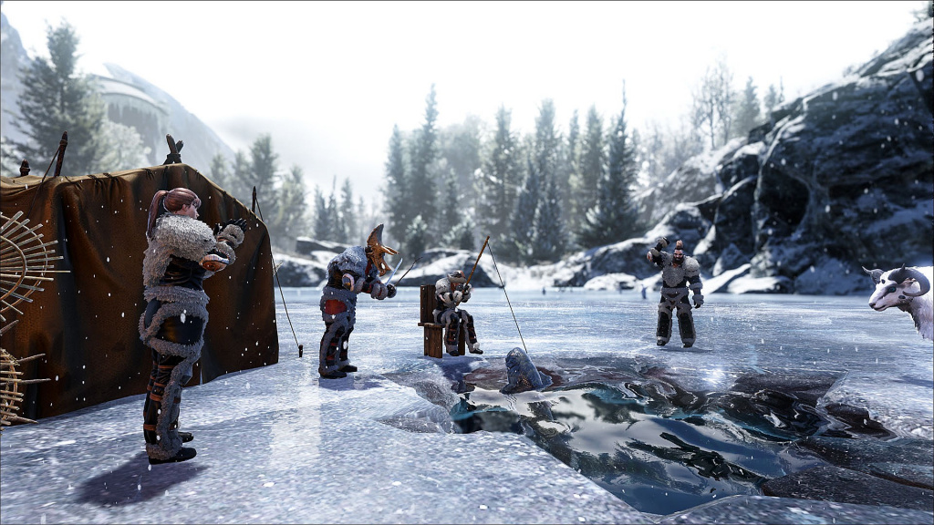 ARK: Ultimate Survivor Edition features