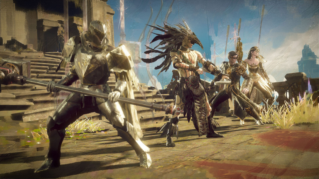 babylons fall gameplay release date early access features