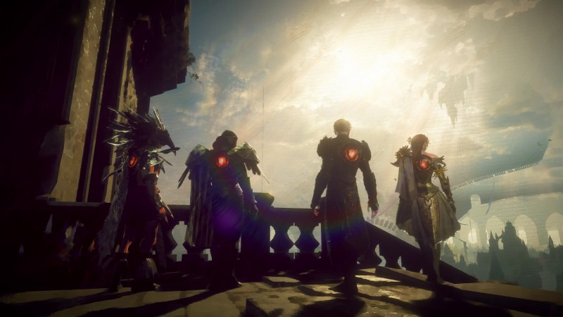 babylons fall gameplay release date early access features