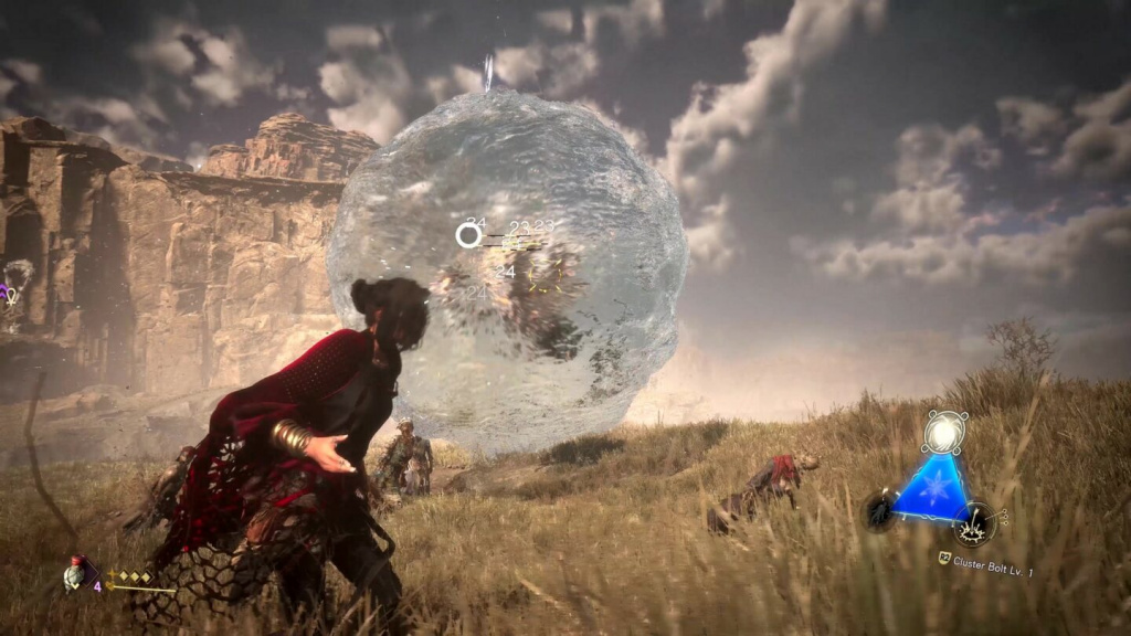forspoken gameplay