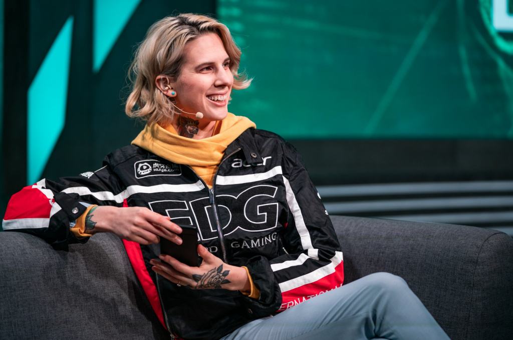 Froskurinn slams "obvious sexism" present in gaming and esports