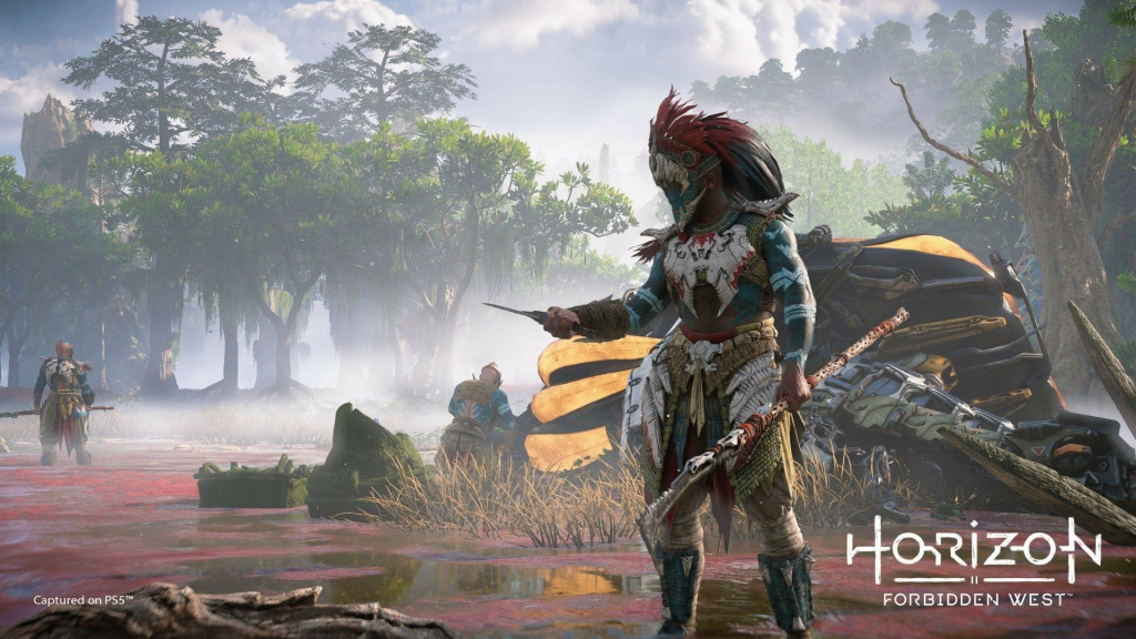horizon forbidden west storline