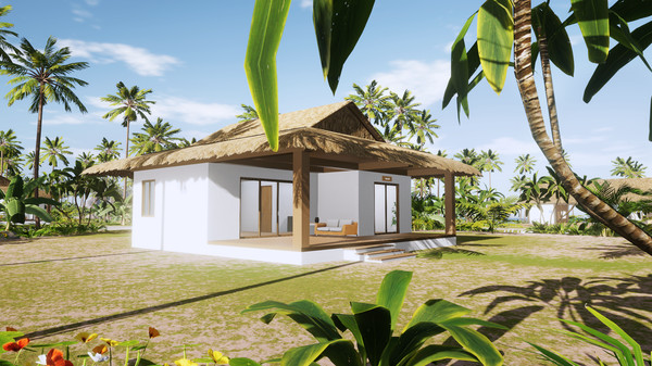 Hotel Life: A Resort Simulator gameplay