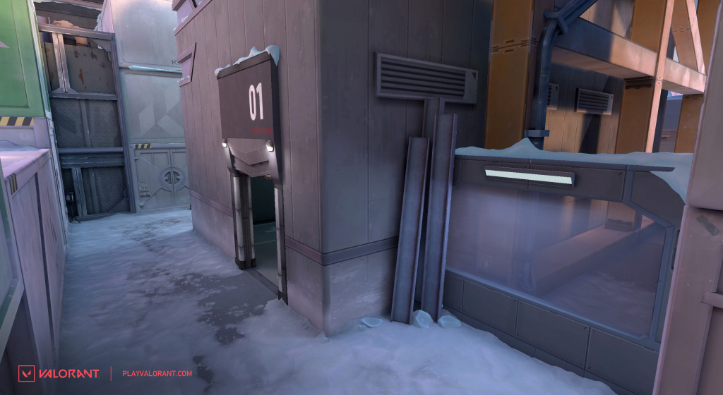 Changes to B “Green” lane in Icebox map.
