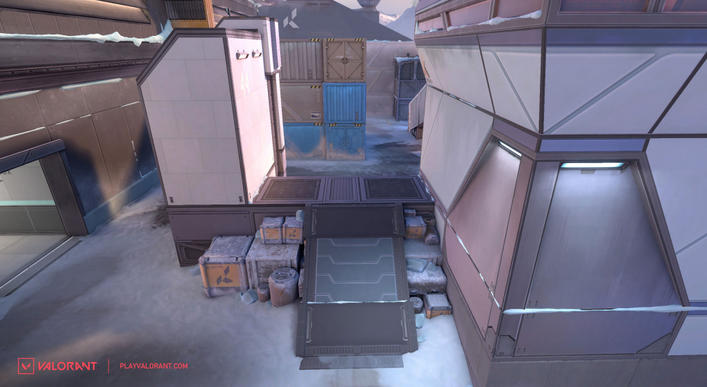Image of Mid in Icebox map before update