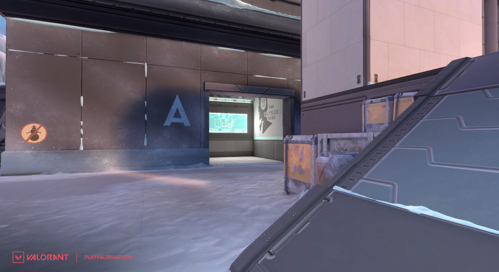 Image of A site in Icebox map before update.