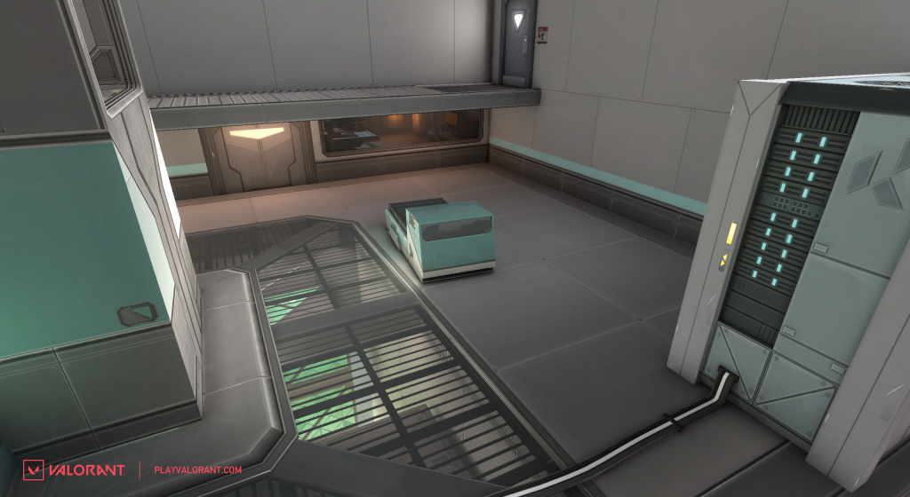Image of A site in Icebox map before update.