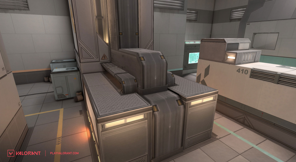 Image of A site in Icebox map before update.