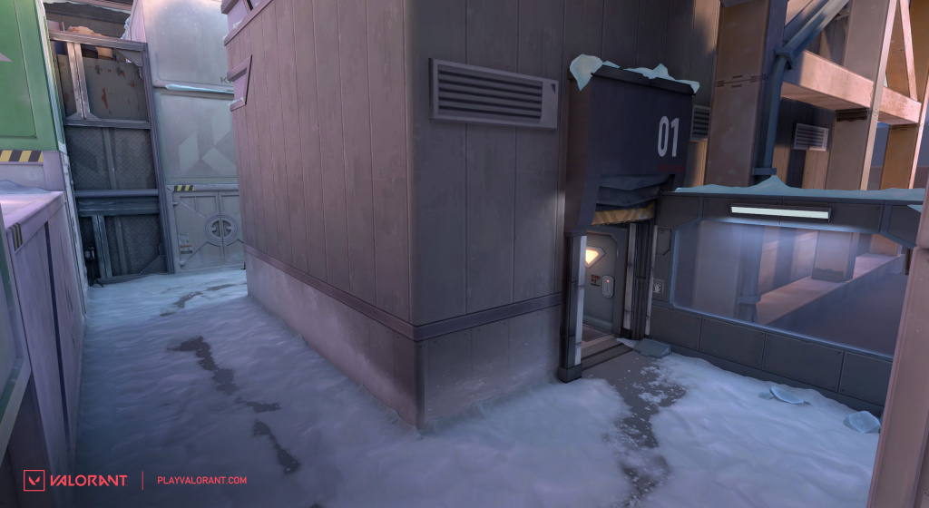Image of B “Green” lane in Icebox map after update.
