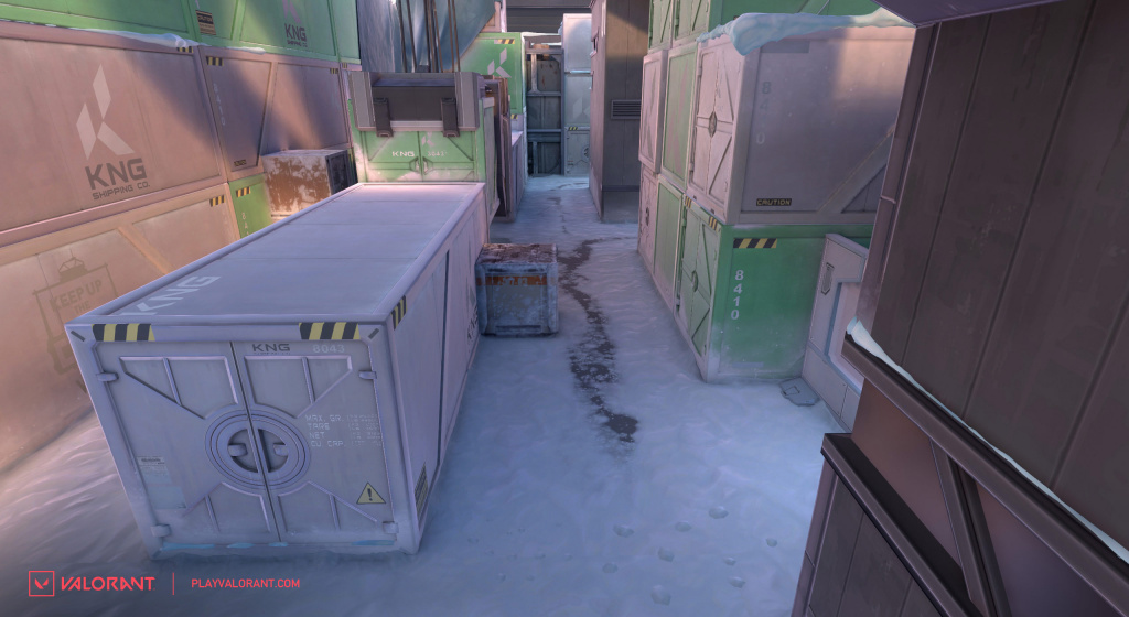 Image of B “Green” lane in Icebox map after update.