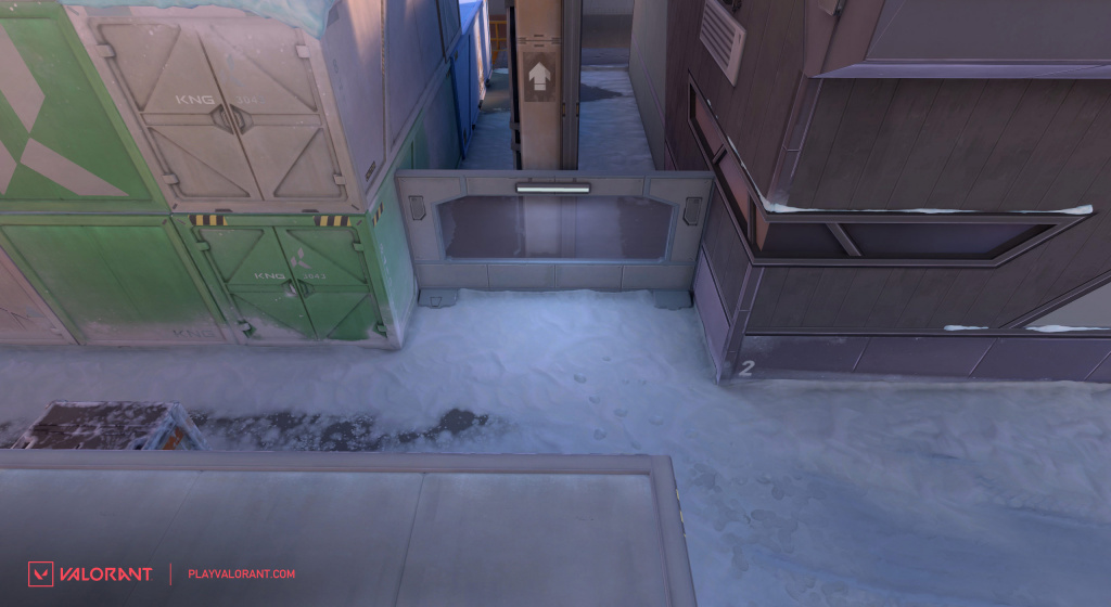 Image of B “Green” lane in Icebox map after update.