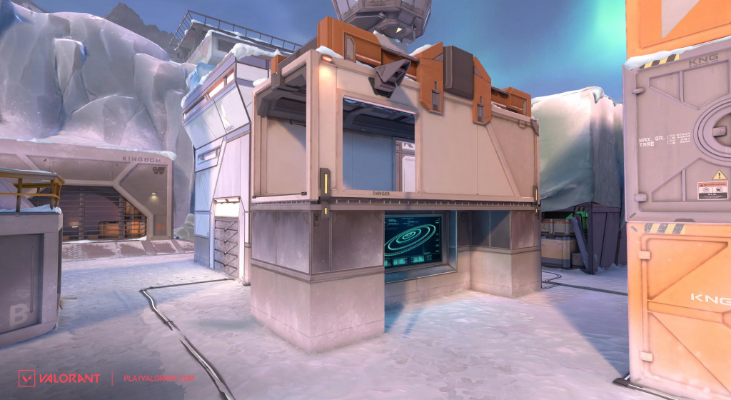 Image of B site in Icebox map after update