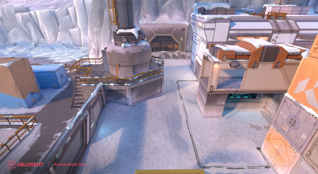 Image of B site in Icebox map after update