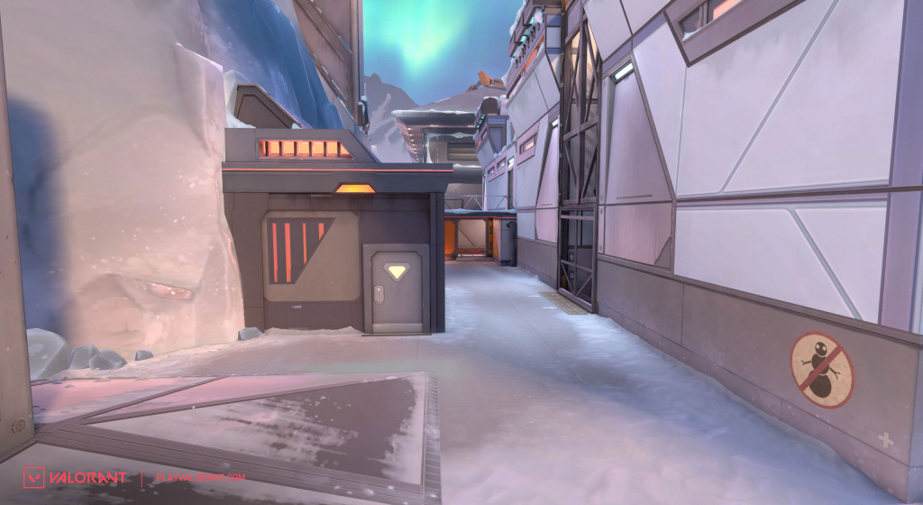 Image of B site in Icebox map after update.