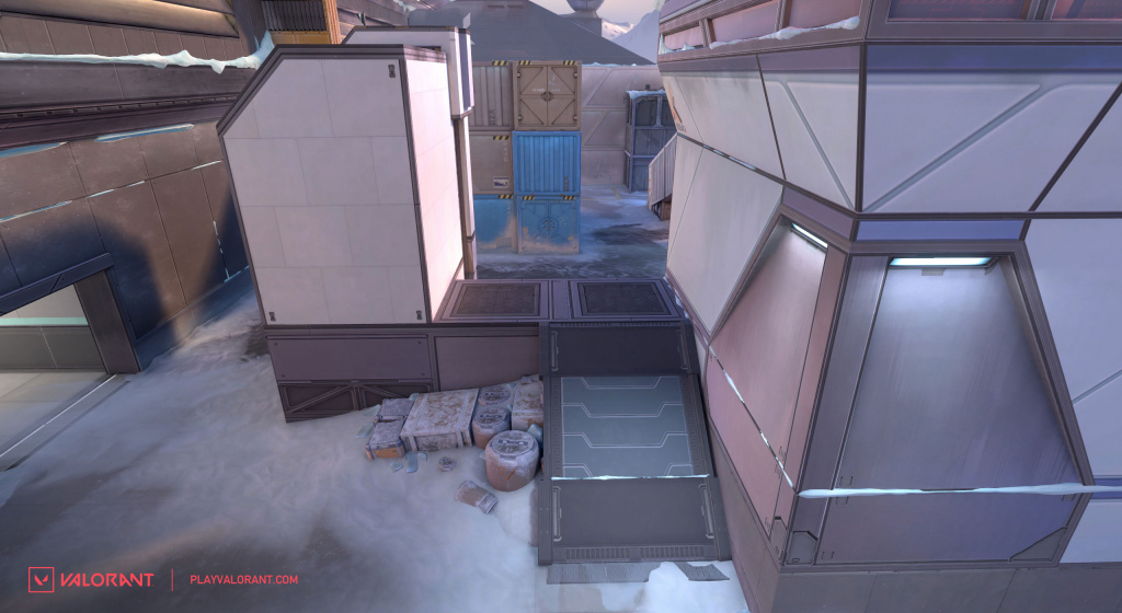 Image of Mid in Icebox map after update.